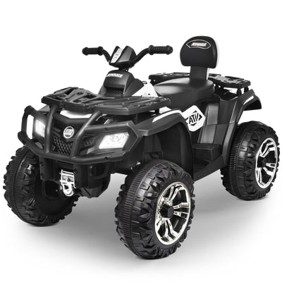 Joywhale 24V Kids Ride on 2 Seater ATV 4WD Quad Electric 4-Wheeler, with 4x75W Powerful Engine, Big Battery, Metal Suspension, 2023 New Model, BW-A20s