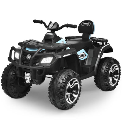Joywhale 24V Kids Ride on 2 Seater ATV 4WD Quad Electric 4-Wheeler, with 4x75W Powerful Engine, Big Battery, Metal Suspension, 2023 New Model, BW-A20s