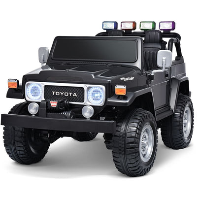 Joywhale 24V 2 Seater Kids Ride on Truck Licensed Toyota Land Cruiser, with 4x75W Powerful Engine, Remote Control & Free Car Cover, BW-T09L