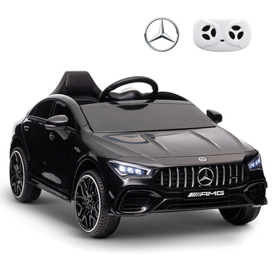 MAGYCAT 12V Kids Ride on Car Mercedes-Benz Electric Car for Kids 7AH Big Battery Powered Toy Car with 2.4G Remote Control, Swing Function, 4-Wheel Suspension, Music