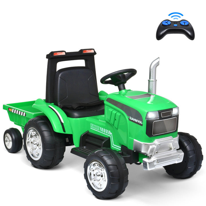 MAGYCAT 12V Kids Ride on Tractor Electric Excavator Battery Powered Toy Car for Kids Ages 3-6