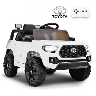 MAGYCAT 12V Ride on Truck Toyota Tacoma Battery Powered Toy Car Ride on Car Toy with Remote Control