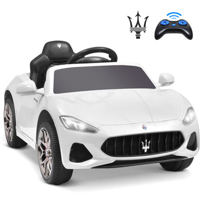 MAGYCAT 12V Maserati Kids Ride on Car Battery Powered Maserati Ride on Toy with Remote Control