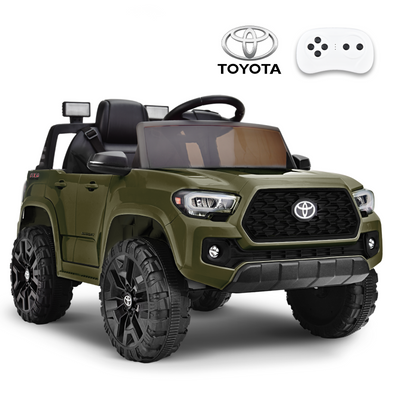 MAGYCAT 12V Ride on Truck Toyota Tacoma Battery Powered Toy Car Ride on Car Toy with Remote Control