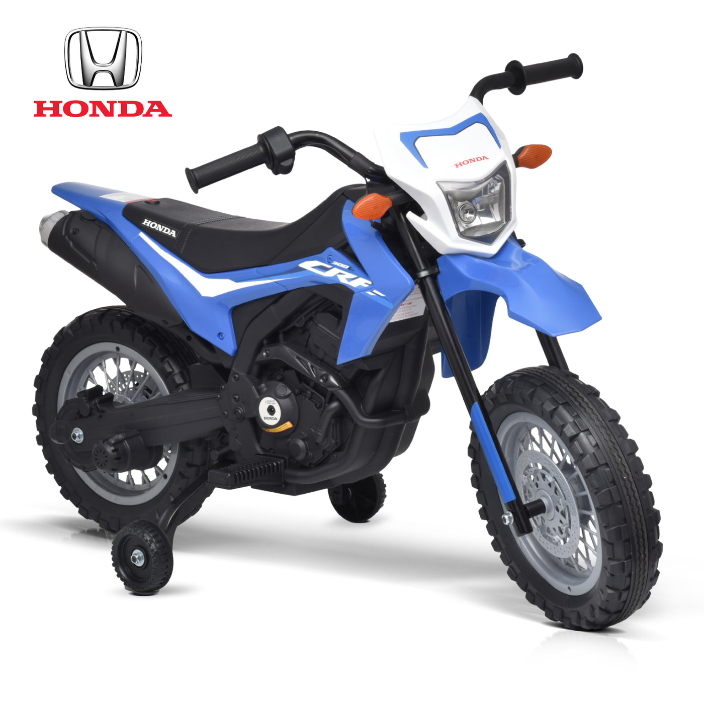 MAGYCAT 12V Kids Ride on Motorcycle Dirt Bike Honda Battery Powered Motorbike Electric Motorcycle for Kids