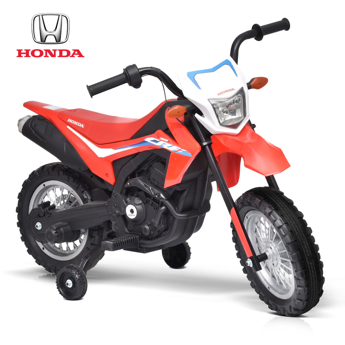 MAGYCAT 12V Kids Ride on Motorcycle Dirt Bike Honda Battery Powered Motorbike Electric Motorcycle for Kids