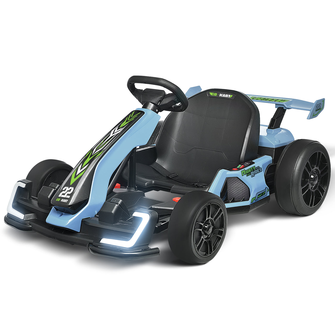 electric pedal kart Blitzshark 24V Kids Go Kart 300W Powerful Electric Pedal Go Kart, with – Joywhale