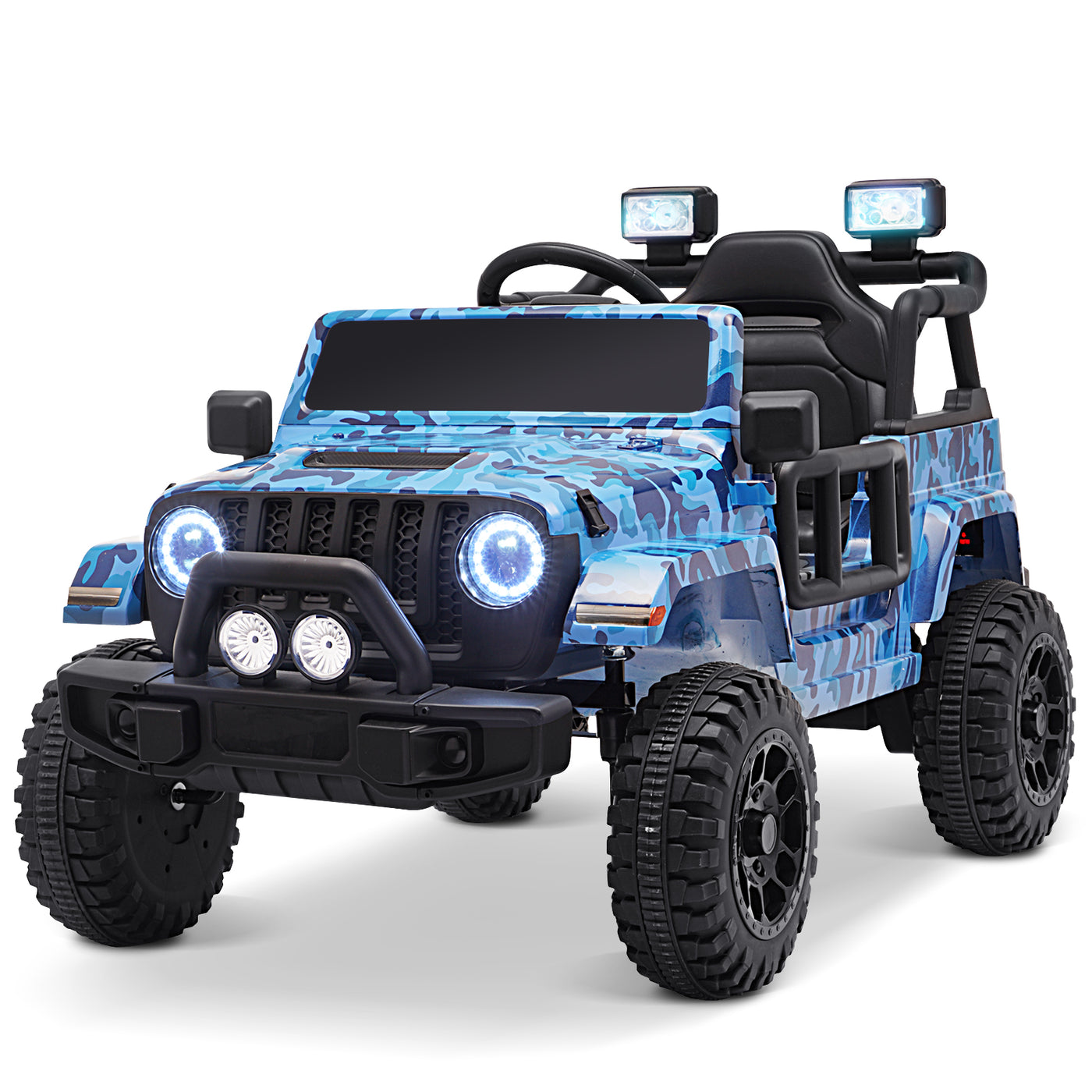 Motorized car with clearance remote control