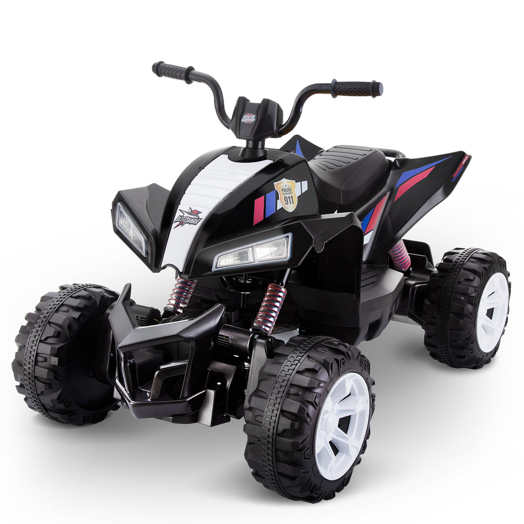 フォース自走車いす Force IV quattro Blitzshark 24V Kids Ride on ATV 4WD Quad 4x75W Powerful 4