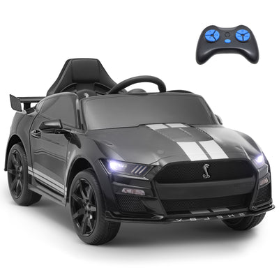 MAGYCAT 12V Kids Ride on Car Ford Mustang Electric Vehicle for Kids 7AH Big Battery Powered Car