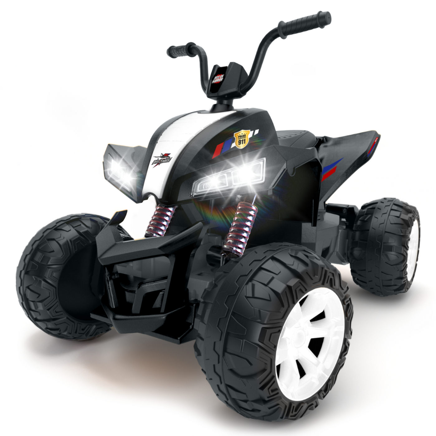 MAGYCAT 24V Kids Ride on ATV 4WD Quad 4x75W Powerful 4-Wheeler Electric Car