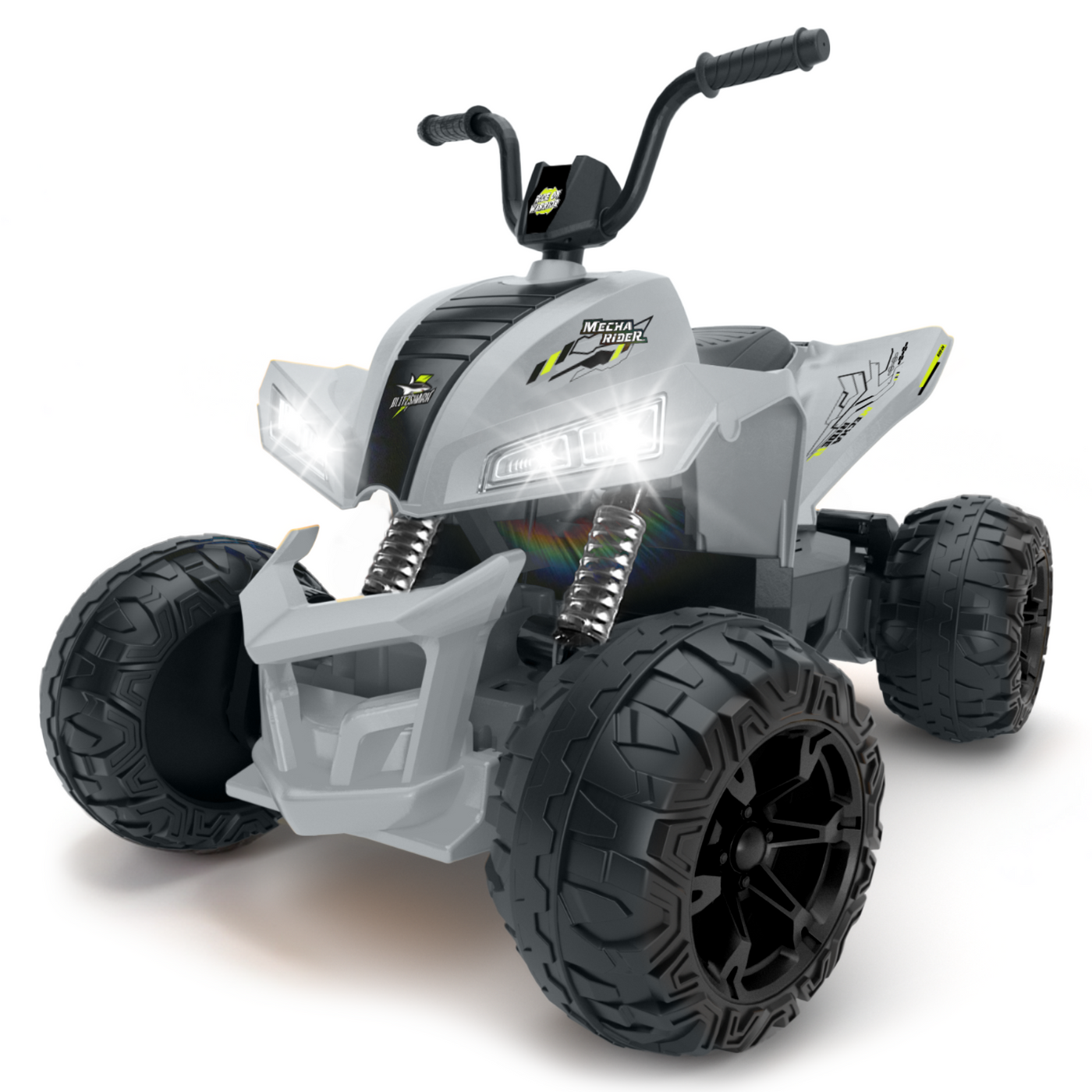 MAGYCAT 24V Kids Ride on ATV 4WD Quad 4x75W Powerful 4-Wheeler Electric Car