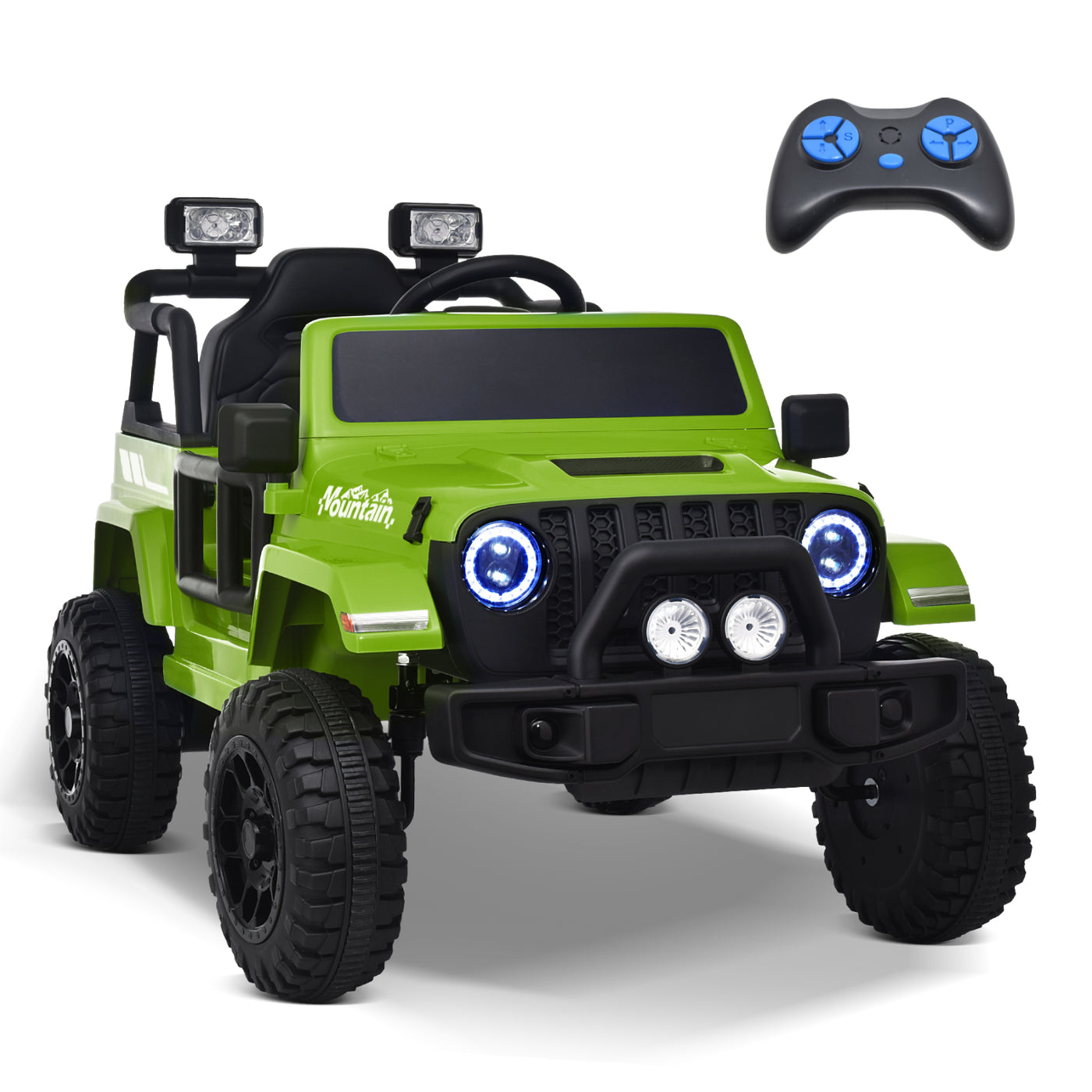 MAGYCAT 12V Kids Ride on Truck Electric Car for Kids Battery Powered Toy with Parent Remote Control