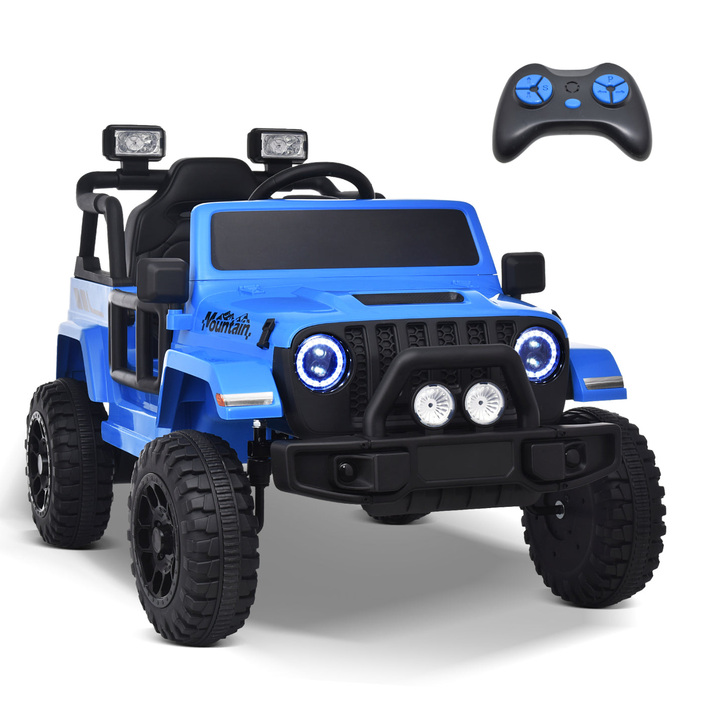 MAGYCAT 12V Kids Ride on Truck Electric Car for Kids Battery Powered Toy with Parent Remote Control