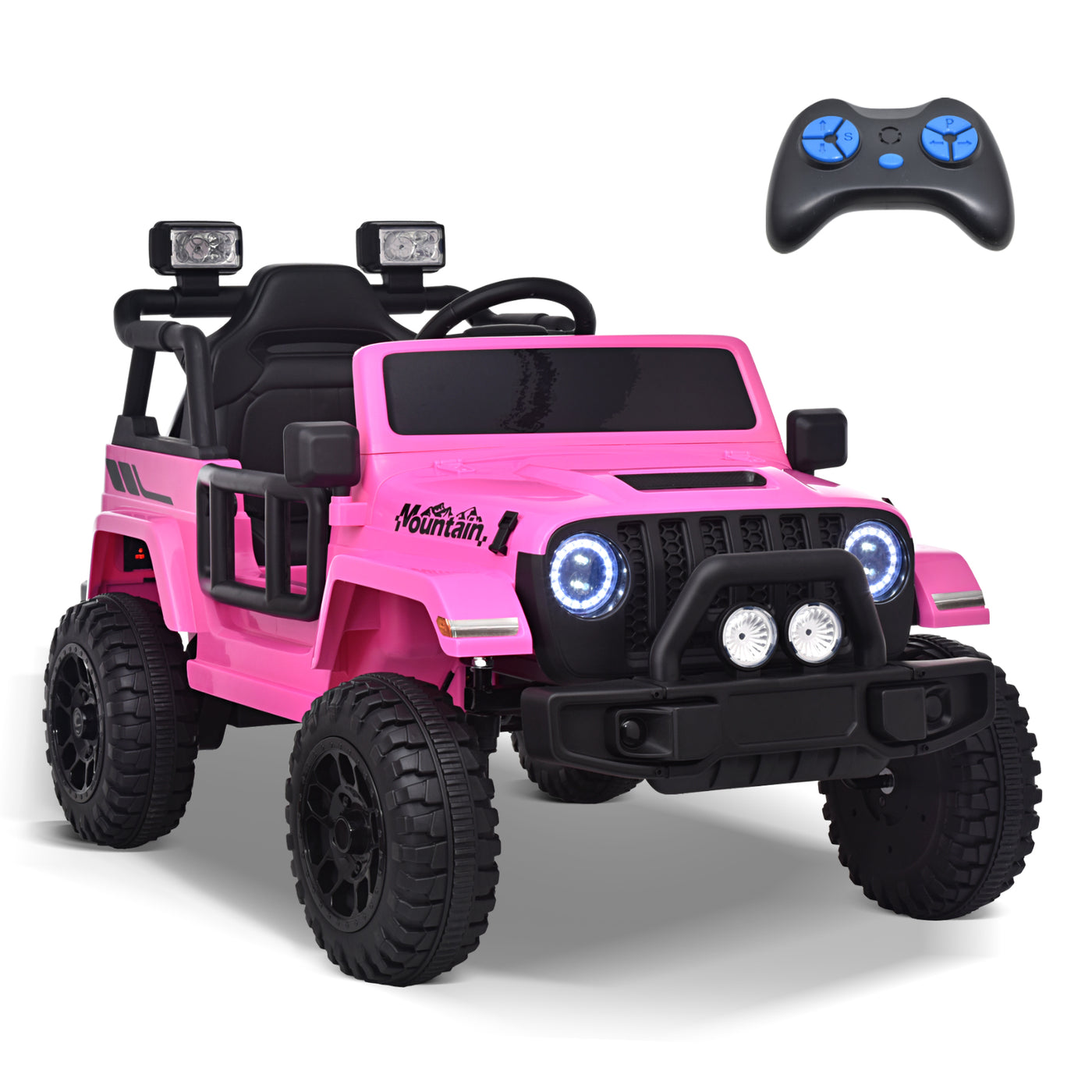 MAGYCAT 12V Kids Ride on Truck Electric Car for Kids Battery Powered Toy with Parent Remote Control