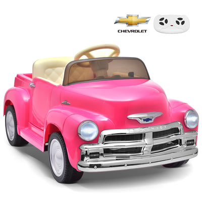 MAGYCAT 12V Kids Ride on Chevrolet Car Battery Powered Toy Electric Car for Kids with 7AH Big Battery