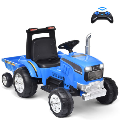 MAGYCAT 12V Kids Ride on Tractor Electric Excavator Battery Powered Toy Car for Kids Ages 3-6