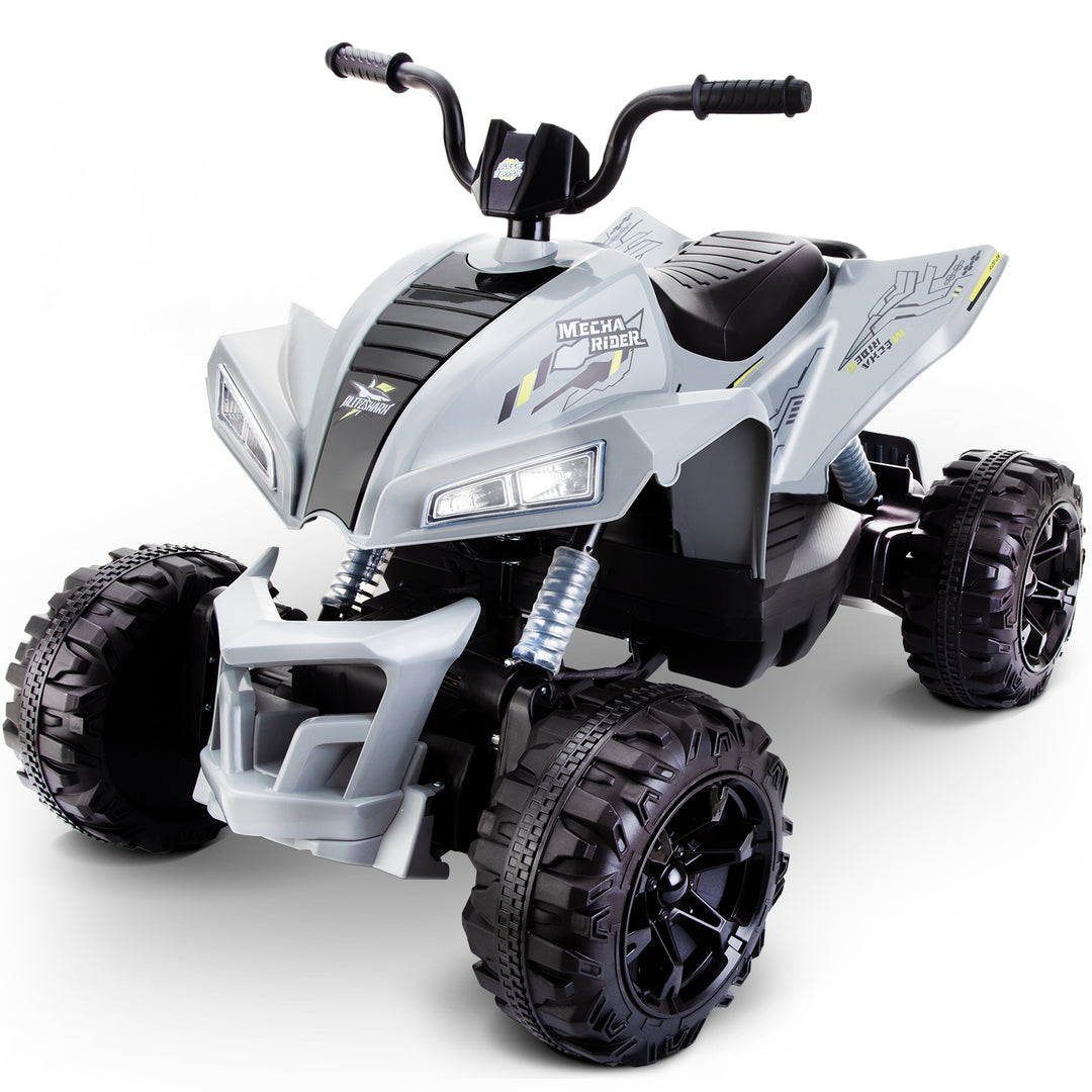 Blitzshark 24V Kids Ride on ATV 4WD Quad 4x75W Powerful 4