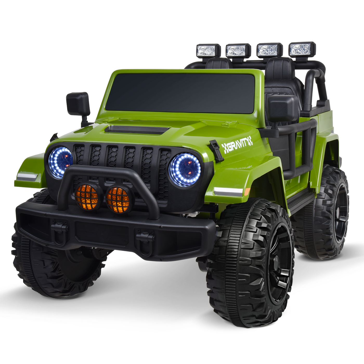Joywhale 24V 2 Seater Kids Ride on Truck with 4x75W Powerful Engine