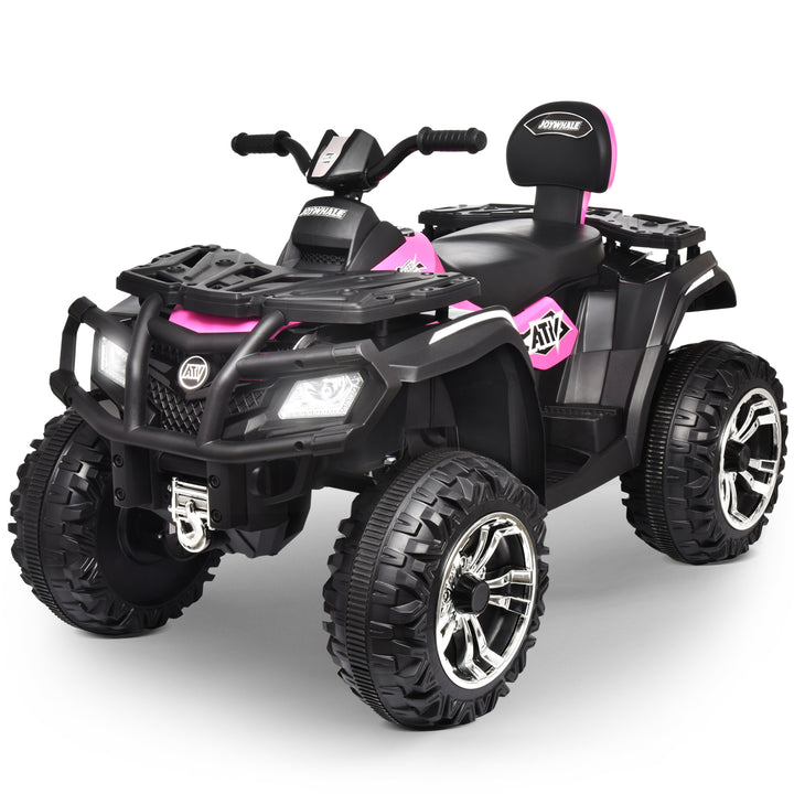 Four Wheeler Battery Quad For Year Old Joywhale 24V Kids Ride On