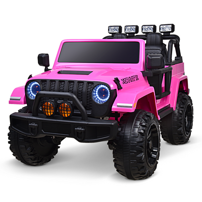 Pink 2024 toddler jeep